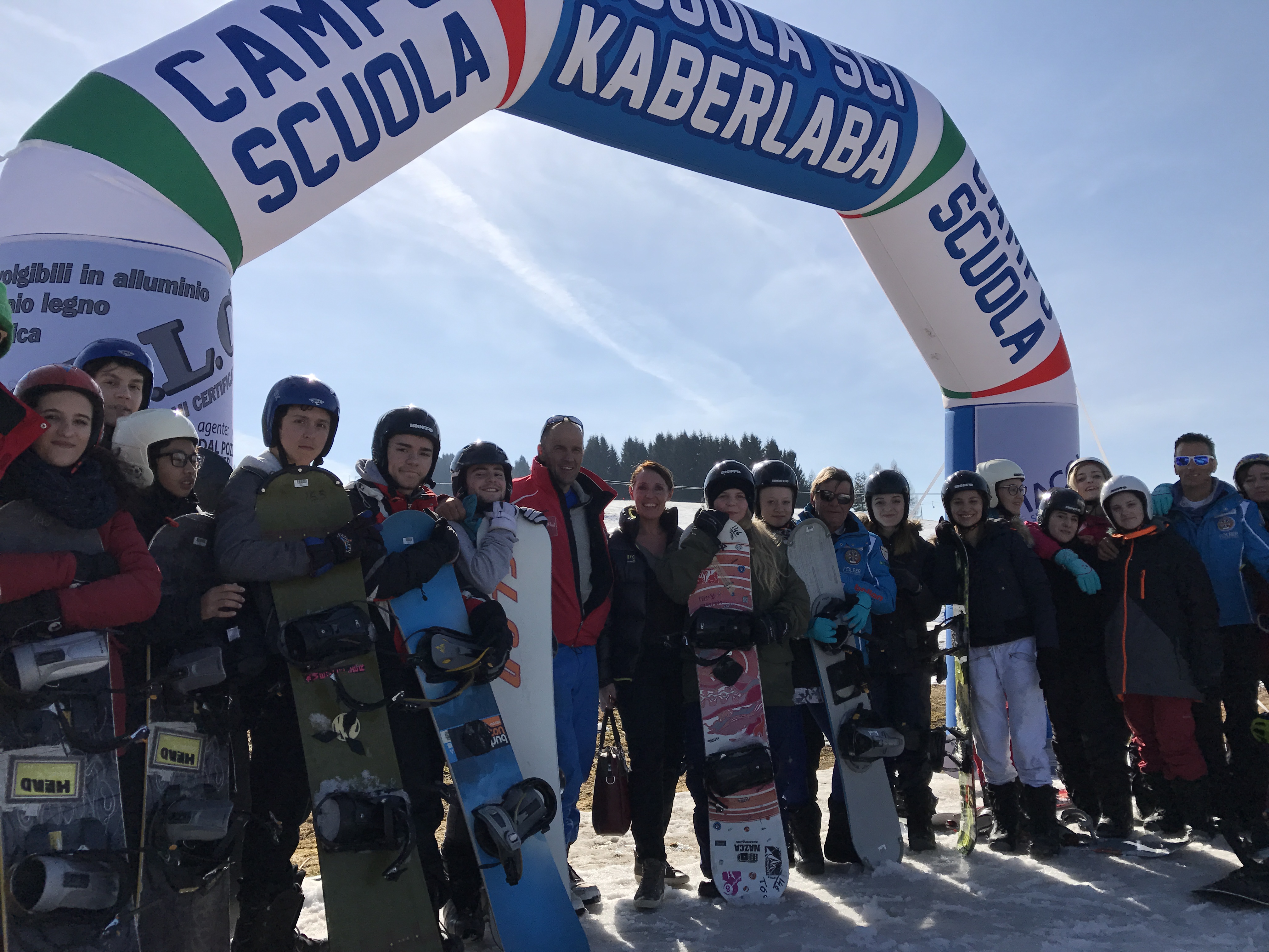 GIORNATE DELLO SPORT, SPETTACOLO SULL'ALTOPIANO DI ASIAGO